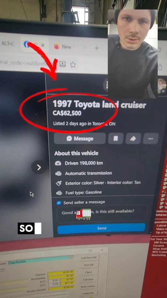 These trucks are hitting exotic car territory.....#toyota #landcruisers4wd